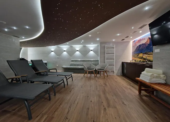 Budinski & Wellness Апартаменты